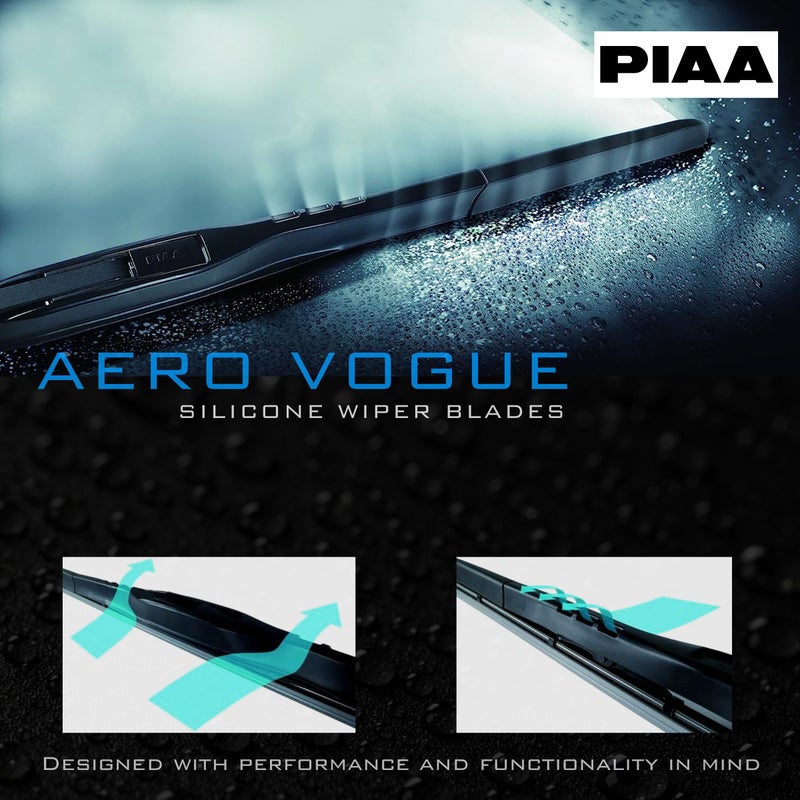 Piaa 96148 Aero Vogue Silicone Wiper Blade - 19"" 475mm (Pack of 1)" - Image 4